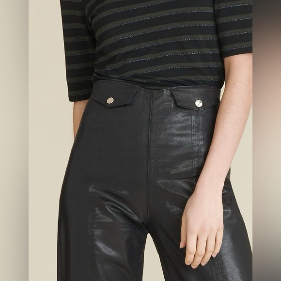 Veronica Beard Brinley Wide Crop, size 29 - Picture 4 of 14